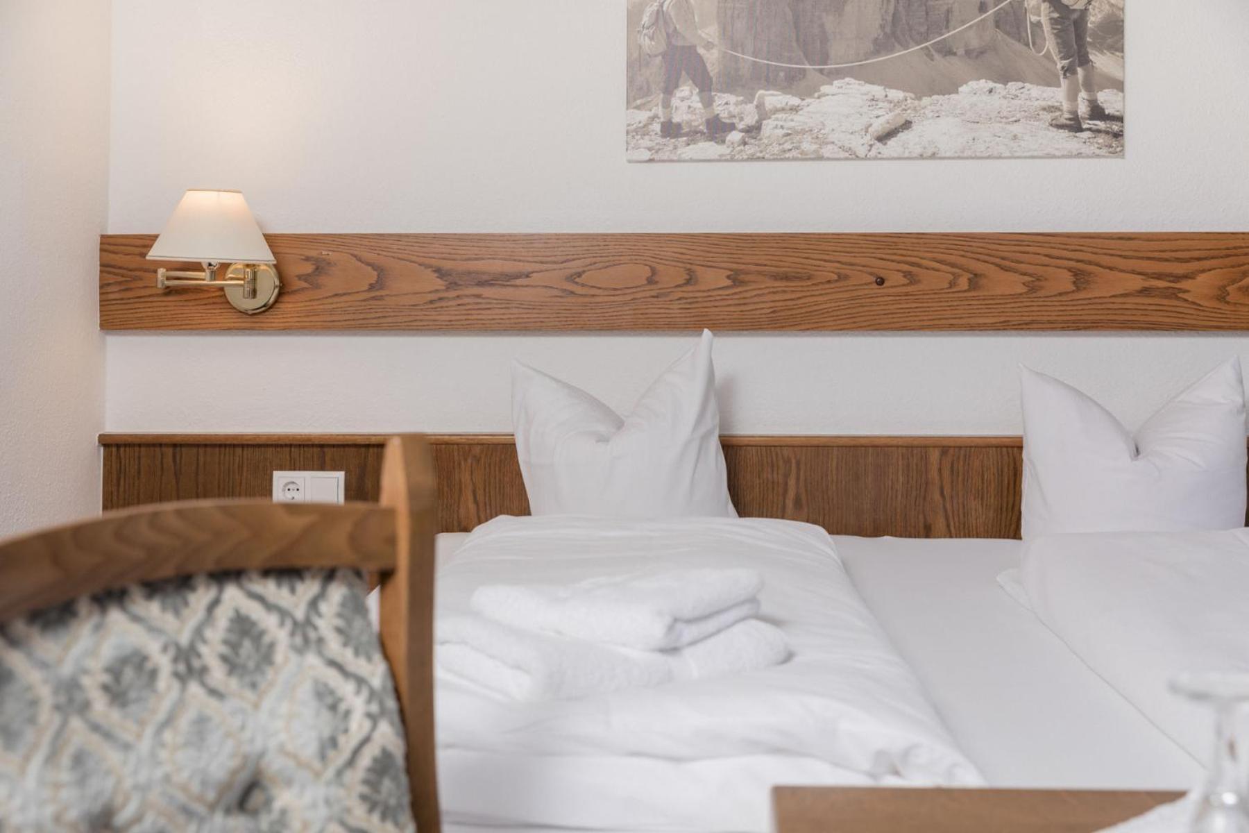 Hotel Kreuz Pfunds Værelse billede